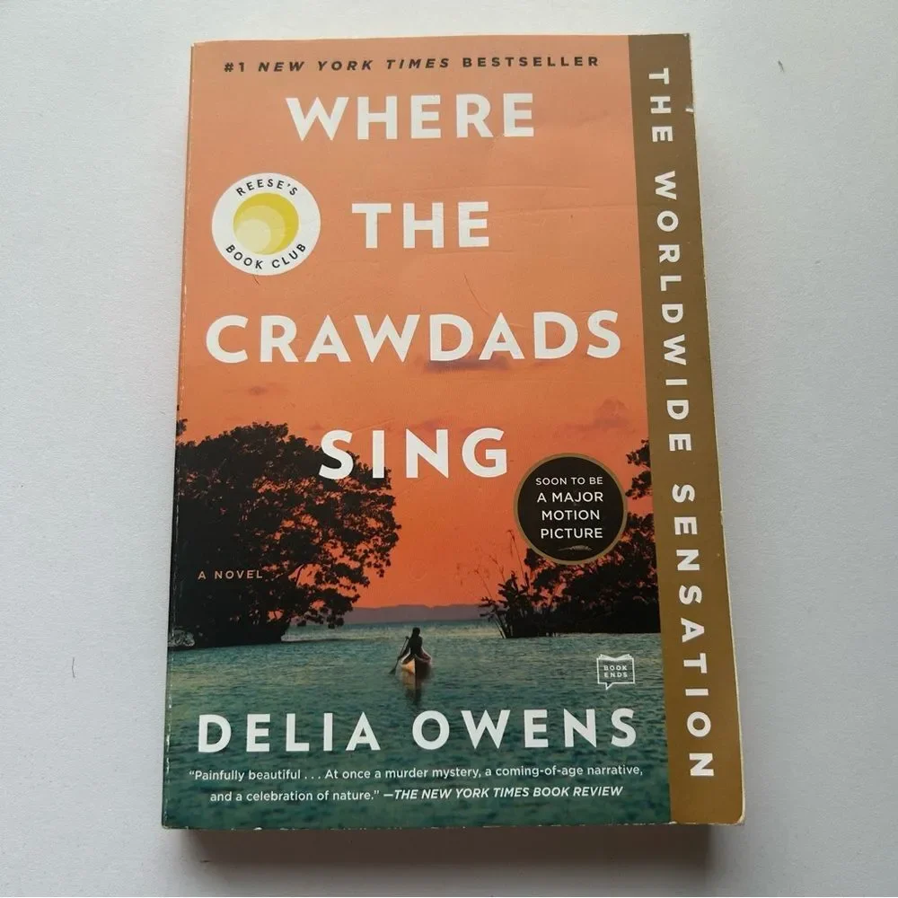 Where the Crawdads Sing Book